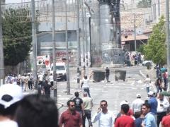 (بالصور) 45 إصابة خلال مواجهات الانتصار للأقصى على المدخل الشمالي لبيت لحم