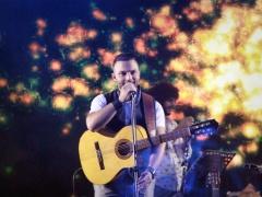 حضور جماهيري كبير من مختلف الدول العربية في حفل هاني متواسي و مروان خوري