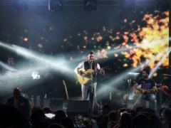 حضور جماهيري كبير من مختلف الدول العربية في حفل هاني متواسي و مروان خوري