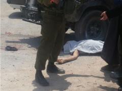 فيديو وصور - شهيد برصاص الاحتلال بحجّة تنفيذه عملية في تقوع