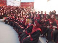 كلية فلسطين الأهلية الجامعية تحتفل بتخريج الفوج السابع من طلبتها