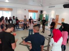 لجان العمل الصحي تختتم دورة شبابية في مجال المبادرات الشبابية