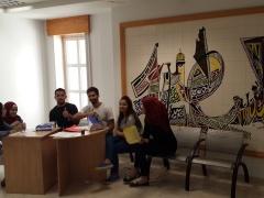 لجان العمل الصحي تختتم دورة شبابية في مجال المبادرات الشبابية