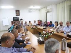 الشاعر: استراتيجية الوزارة التنموية تعتمد على تنمية المجتمع المحلي