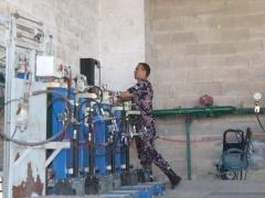 الدفاع المدني ينظم جولات تفقدية لمحطات تعبئة الغاز في محافظة بيت لحم