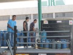 الدفاع المدني ينظم جولات تفقدية لمحطات تعبئة الغاز في محافظة بيت لحم