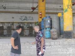 الدفاع المدني ينظم جولات تفقدية لمحطات تعبئة الغاز في محافظة بيت لحم