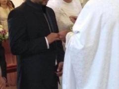 بالصور- تكلل زواجهما داخل الكنيسة...مسيحي ومسلمة والزفاف لبنانيٌّ في تبنين