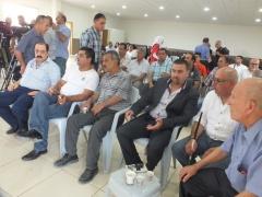 بالصور:مؤتمر صحفي واعتصام للفعاليات الأرثوذكسية على بلاط كنيسة المهد