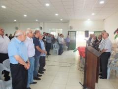 بالصور:مؤتمر صحفي واعتصام للفعاليات الأرثوذكسية على بلاط كنيسة المهد