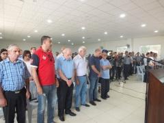 بالصور:مؤتمر صحفي واعتصام للفعاليات الأرثوذكسية على بلاط كنيسة المهد