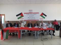 بالصور:مؤتمر صحفي واعتصام للفعاليات الأرثوذكسية على بلاط كنيسة المهد