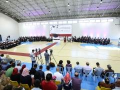 كلية دار الكلمة الجامعية للفنون والثقافة تحتفل بتخريج الفوج التاسع من طلبتها