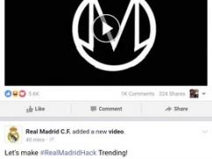 بالصور- حسابات ريال مدريد تتعرض للقرصنة وتعلن عن الصفقة المستحيلة