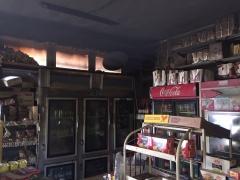 فيديو وصور|سرقة وحرق سوبر ماركت ابو سعدى في بيت ساحور ‏