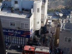 الدفاع المدني: وفاة طفل في حريق منزل بضاحية السلام شمال شرق القدس