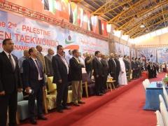 بالصور والفيديو- إطلاق بطولة فلسطين الدولية الثانية للتايكواندو يمثل اعتراف دولي بقدرات الرياضيين الفلسطينين