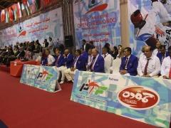 بالصور والفيديو- إطلاق بطولة فلسطين الدولية الثانية للتايكواندو يمثل اعتراف دولي بقدرات الرياضيين الفلسطينين