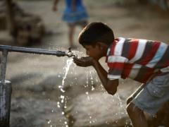 برنامج توزيع المياه في محافظة بيت لحم