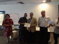 وزارة الاعلام وبي بي سي تختتمان دورة تدريبية لزيادة الدخل بالاذاعات المحلية