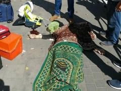 مصرع مُسنة بحادث دهس وسط القدس