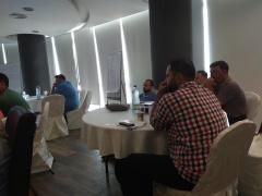 بمشاركة شبكة وتر الإعلامية- وزارة الإعلام وبي بي سي تفتتحان دورة تدريبية لزيادة الدخل بالإذاعات المحلية