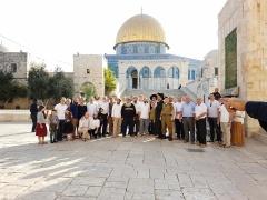 (محدّث) بالصور والفيديو- 366 متطرف يقتحمون باحات الأقصى وآلاف المستوطنين يقتحمون حائط البراق