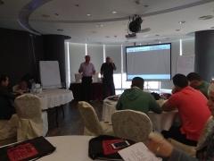 بمشاركة شبكة وتر الإعلامية- وزارة الإعلام وبي بي سي تفتتحان دورة تدريبية لزيادة الدخل بالإذاعات المحلية