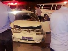 بالصور - مصرع شاب واصابتان حرجتان بحادث سير