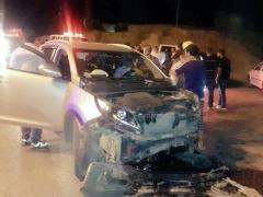 بالصور - مصرع شاب واصابتان حرجتان بحادث سير