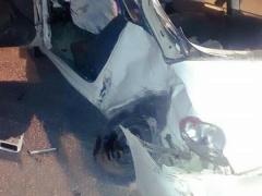 بالصور - مصرع شاب واصابتان حرجتان بحادث سير