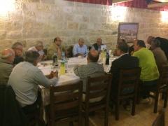 لجنة المتابعة لقرارات المؤتمر الوطني العربي الأرثوذكسي تقرر تصعيد فعالياتها الجماهيرية المناهضة لسياسة البطريرك ثيوفيلوس