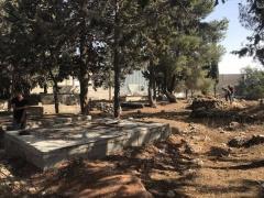 مجهولون بنبشون قبور في مقبرة الخضر جنوب بيت لحم