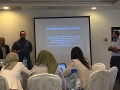 وزارة الاعلام وبي بي سي تختتمان دورة تدريبية لزيادة الدخل بالاذاعات المحلية