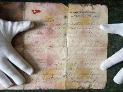 رسالة مؤثرة كتبها أغنى ضحايا كارثة تايتانيك