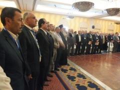 بالصور- المؤتمر الوطني لدعم القضية العربية الأرثوذوكسية يقرر عزل البطريرك ثيوفيلوس الثالث