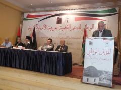 بالصور- المؤتمر الوطني لدعم القضية العربية الأرثوذوكسية يقرر عزل البطريرك ثيوفيلوس الثالث