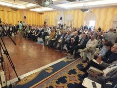 بالصور- المؤتمر الوطني لدعم القضية العربية الأرثوذوكسية يقرر عزل البطريرك ثيوفيلوس الثالث