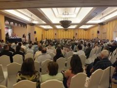 بالصور- المؤتمر الوطني لدعم القضية العربية الأرثوذوكسية يقرر عزل البطريرك ثيوفيلوس الثالث