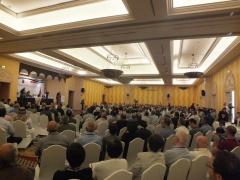 بالصور- المؤتمر الوطني لدعم القضية العربية الأرثوذوكسية يقرر عزل البطريرك ثيوفيلوس الثالث