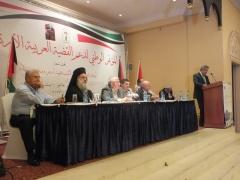 بالصور- المؤتمر الوطني لدعم القضية العربية الأرثوذوكسية يقرر عزل البطريرك ثيوفيلوس الثالث