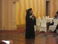 بالصور- المؤتمر الوطني لدعم القضية العربية الأرثوذوكسية يقرر عزل البطريرك ثيوفيلوس الثالث