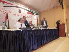 بالصور- المؤتمر الوطني لدعم القضية العربية الأرثوذوكسية يقرر عزل البطريرك ثيوفيلوس الثالث