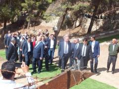 لتعزيز مكانتها السياحية : مركز برك سليمان يطلق مشروع ترميم البرك السليمانية