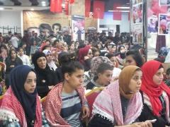 مهرجان تأبيني للشهيد رائد الصالحي في مخيم الدهيشة