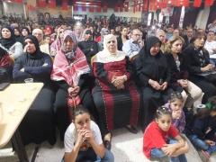 مهرجان تأبيني للشهيد رائد الصالحي في مخيم الدهيشة