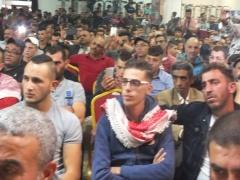 مهرجان تأبيني للشهيد رائد الصالحي في مخيم الدهيشة