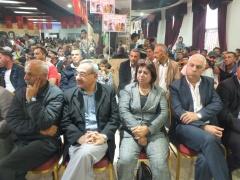 مهرجان تأبيني للشهيد رائد الصالحي في مخيم الدهيشة