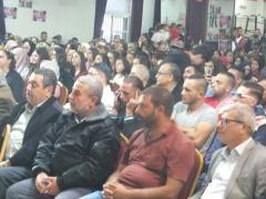 مهرجان تأبيني للشهيد رائد الصالحي في مخيم الدهيشة