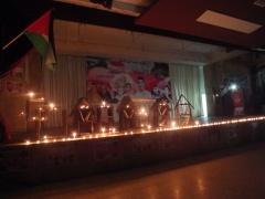 مهرجان تأبيني للشهيد رائد الصالحي في مخيم الدهيشة